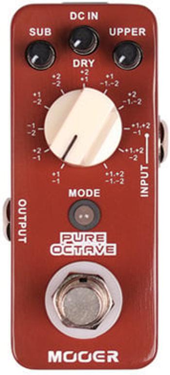 MOOER Pure Octave Gitarový efekt