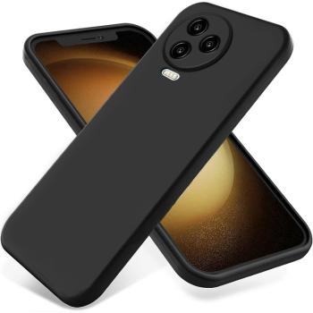 RUBBER Ochranný kryt pre Infinix Note 12 Pro / Note 12 2023 čierny