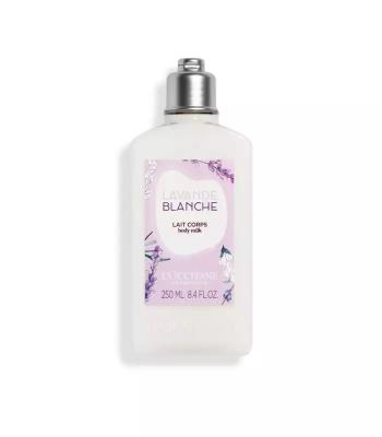 L`Occitane en Provence Telové mlieko Lavande Blanche (Body Milk) 250 ml