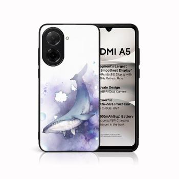 MY ART Ochranný kryt pre Xiaomi Redmi A5 WHALE (242)