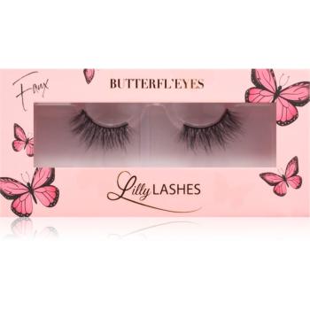 Lilly Lashes 3D Faux Mink Butterfl'eyes umelé mihalnice typ Flirty 1 pár