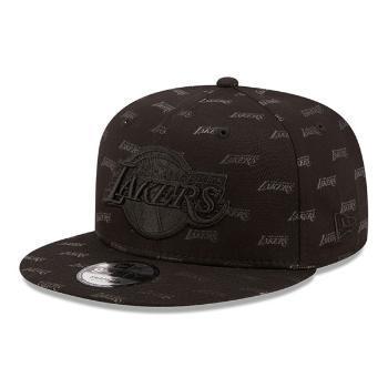 Šiltovka New Era 9Fifty NBA Monogram AOP LA Lakers Black - M/L