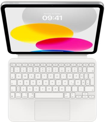 Billentyűzet Apple Magic Keyboard Folio tizedik generációs iPadhez - DE