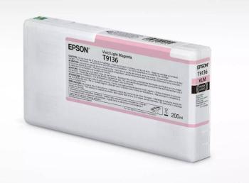 Epson C13T91360N svetlo purpurová (vivid light magenta) originálna cartridge