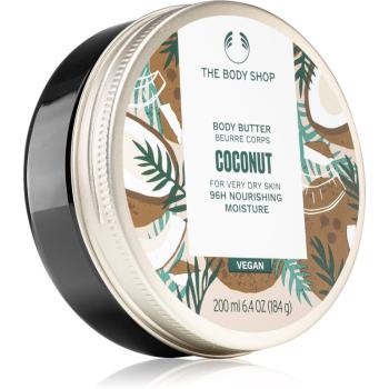 The Body Shop Coconut Body Butter telové maslo 200 ml