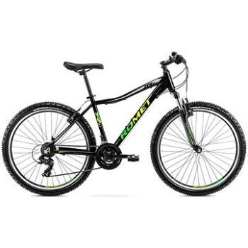 ROMET Rambler R6.1 JR black, veľkosť S/15 (R22A-MTB-26-15-P-160)