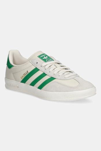 Tenisky adidas Originals Gazelle Indoor béžová farba, JH5409