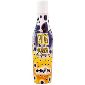 Oranjito Level 3 Pina Colada opaľovacie mlieko do solária 200 ml