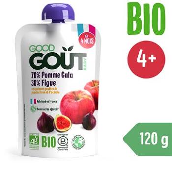 Good Gout BIO Jablko a figy (120 g) (3760269310148)