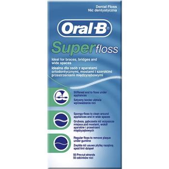 ORAL B Super Floss, 50 ks (4103330017369)