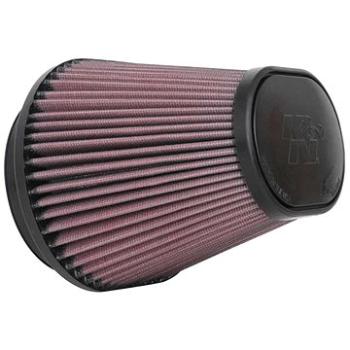 K&N RU-70031 univerzálny oválny skosený filter so vstupom 100 mm a výškou 127 mm