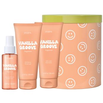 PUPA Milano Darčeková sada Vanilla Groove Happy Box Kit 4