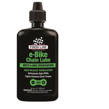 Finish Line E-Bike Chain Lube 4oz/120 ml – kvapkadlo (036121710597)