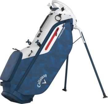 Callaway Fairway C Stand Bag Blue Palms/Light Grey/Red