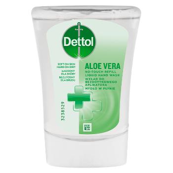 DETTOL náplň do dávkovače Aloe Vera 250 ml