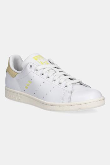 Kožené tenisky adidas Originals Stan Smith dámske, biela farba, JI2934