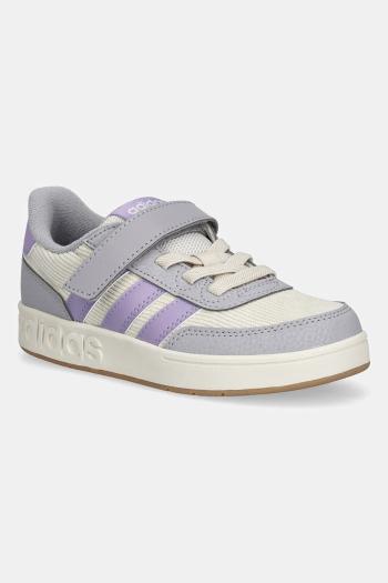 Detské tenisky adidas BREAKBASE béžová farba, JQ3107