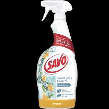 SAVO dezinfekčný a čistiaci sprej Pomaranč 700 ml