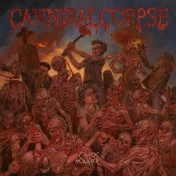 Cannibal Corpse - Chaos Horrific (Marbled Coloured) (LP)