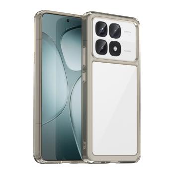 CRYSTAL Ochranný obal pre Xiaomi 14T Pro šedý