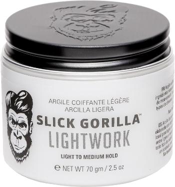 SLICK GORILLA Stylingová hlina na vlasy (Lightwork) 70 g