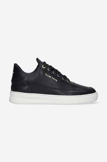 Kožené tenisky Filling Pieces Low Eva Lane čierna farba, 51326151861