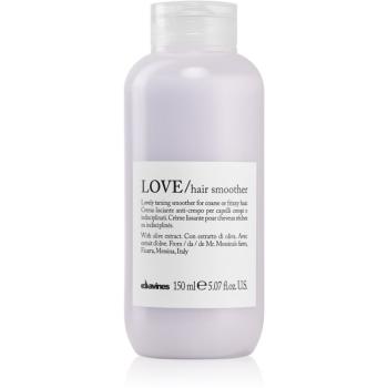 Davines Love Olive uhladzujúci krém pre nepoddajné a krepovité vlasy 150 ml