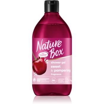 Nature Box Cherry lahodný sprchovací gél 385 ml