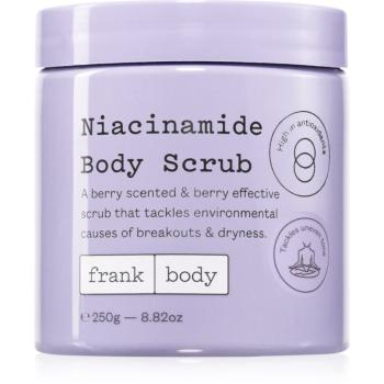 Frank Body Niacinamide telový peeling s niacínamidom 250 g
