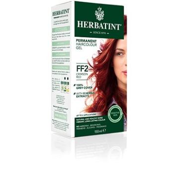 HERBATINT Permanentná farba na vlasy karmínová červená FF2 (8016744503020)