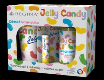 REGINA - Detská kozmetika JELLY CANDY sada