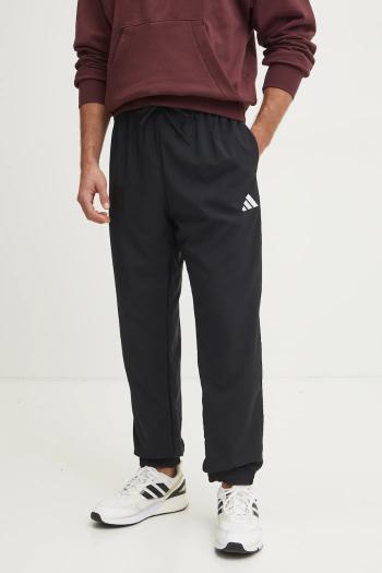 Tepláky adidas M STANFRD E PT čierna farba, jednofarebné, JD1833