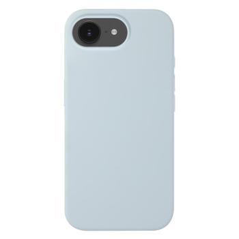 PROTEMIO LIQUID SILICONE Kryt pre Apple iPhone 16e svetlomodrý