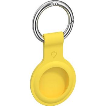 AlzaGuard Silicone Keychain pre Airtag žltá (AGD-AKS001I)