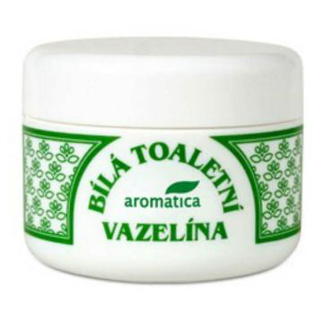 AROMATICA Biela toaletná vazelína s vitamínom E 500 ml