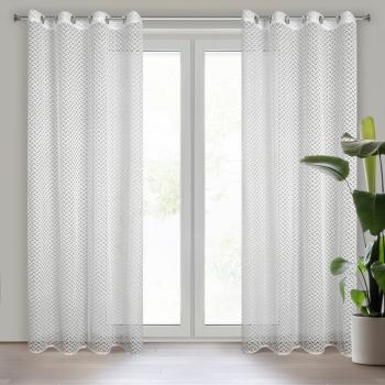 ArtFir Záclona LILY K | biela 140 x 250 cm