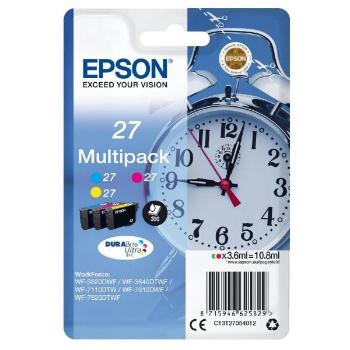 Epson 27 C13T27044012 žltá (yellow) originálna cartridge