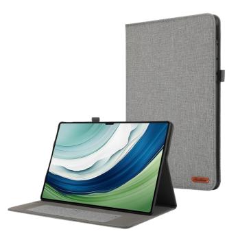 FABRIC Zaklápací kryt pre Huawei MatePad Pro 12.2 šedý