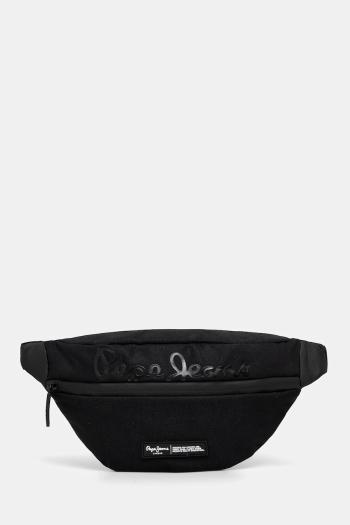 Ľadvinka Pepe Jeans SEBASTIAN CORE čierna farba, PM030876