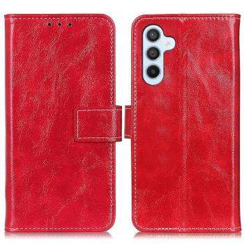 RETRO Peňaženkový obal Samsung Galaxy A26 červený