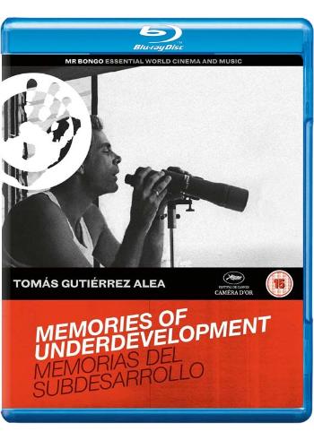 MOVIE - MEMORIES OF UNDERDEVELOPMENT, Blu-ray