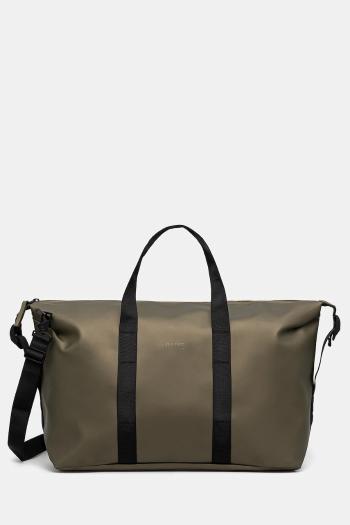 Taška Rains Hilo Weekend Bag W3 zelená farba, 14200.105