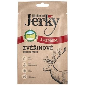 Jihočeské Jerky Zverinové s korením 20 g (8594068231084)