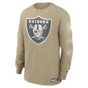 Nike NFL Las Vegas Raiders Nike Long Sleeve Max 90 T-Shirt tan - XL