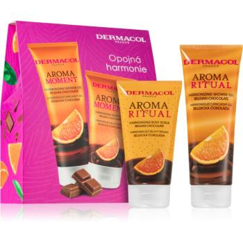 Dermacol Aroma Moment Belgian Chocolate darčeková sada na telo