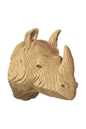 3d nástenné puzzle Cartonic Rhino viac farieb, 0