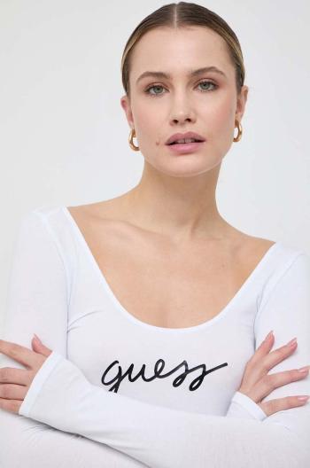 Body Guess CARRIE dámske, biela farba, O3BM03 KBBU1