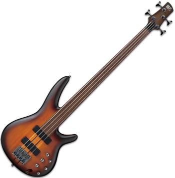 Ibanez SRF700-BBF Brown Burst Flat Bezpražcová basgitara