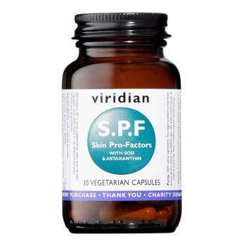 VIRIDIAN S.P.F Skin Pro Factor (Komplex pro podporu pleti) 30 kapsúl