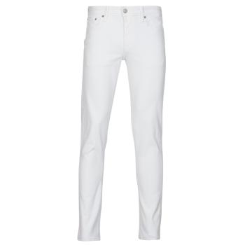 Jack & Jones  JJIGLENN JJORIGINAL MF 221 SN  Džínsy Slim Biela